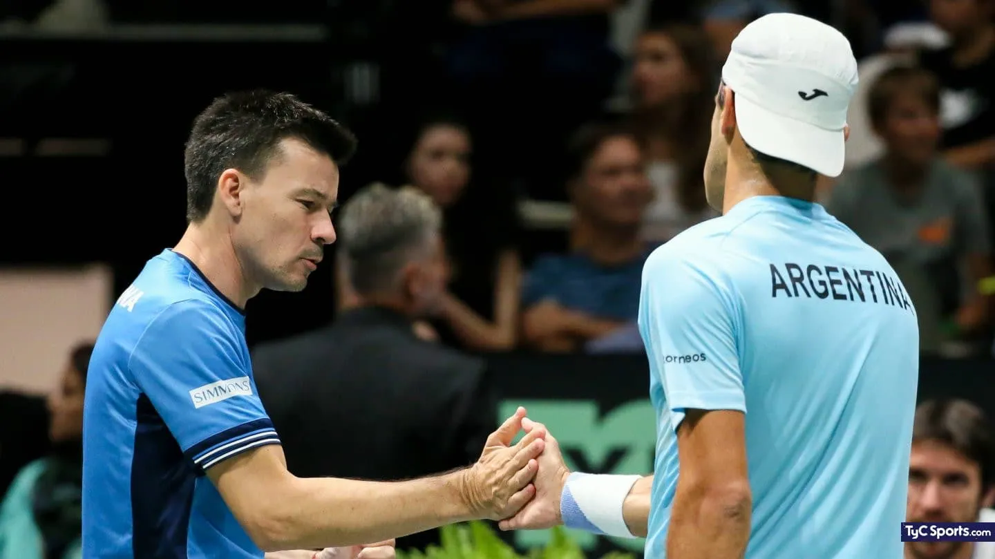 Argentina afrontará el inicio de la Copa Davis sin Schwartzman y Pedro Cachín, que hará su debut