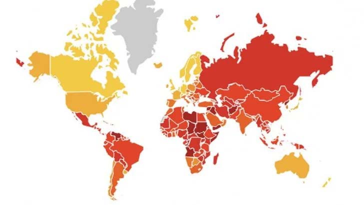 Ranking mundial de corrupción: en qué puesto está Argentina