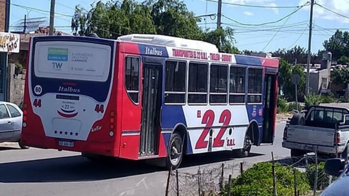 Trelew sin transporte público