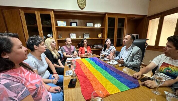 Maderna se reunió con organizaciones LGTBIQ+ para consensuar la designación del cargo de la Dirección Diversidad y Género