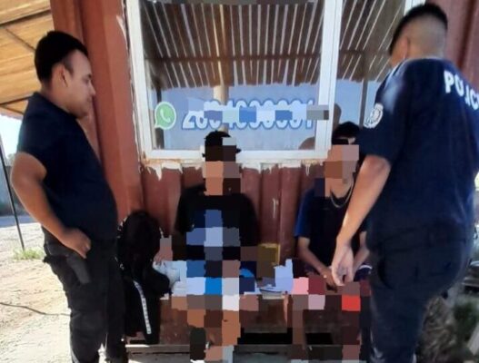Dos menores detenidos por robarle a un adolescente una campera y 300 pesos