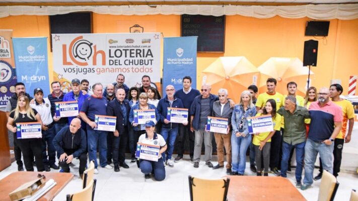 chubut, heladeras, Jubilados, loteria, Madryn