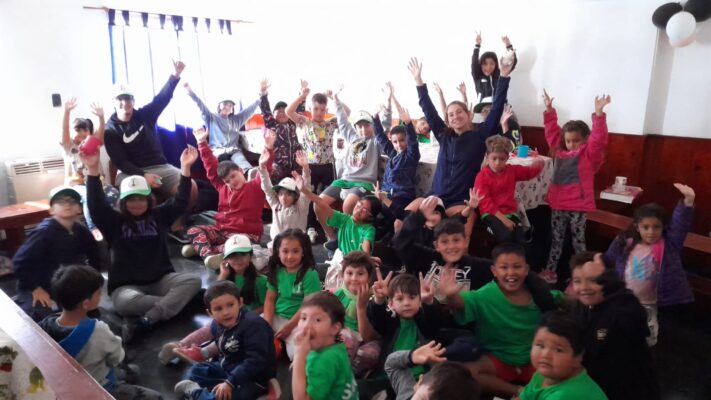 CLUB DE PESCA, Colonia, SEMM, vacaciones