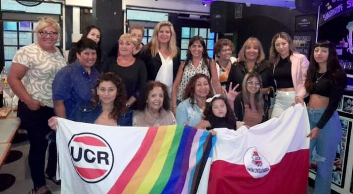 chubut, elecciones, Madryn, mujeres, RADICALES, TRELEW, ucr