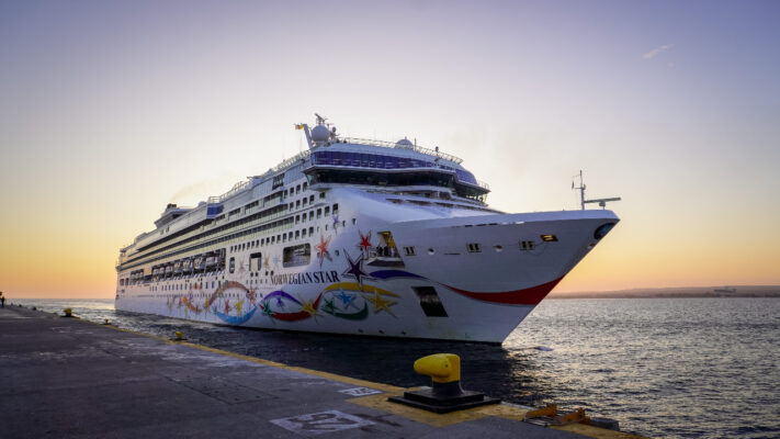 Nueva visita del Norwegian Star a Puerto Madryn
