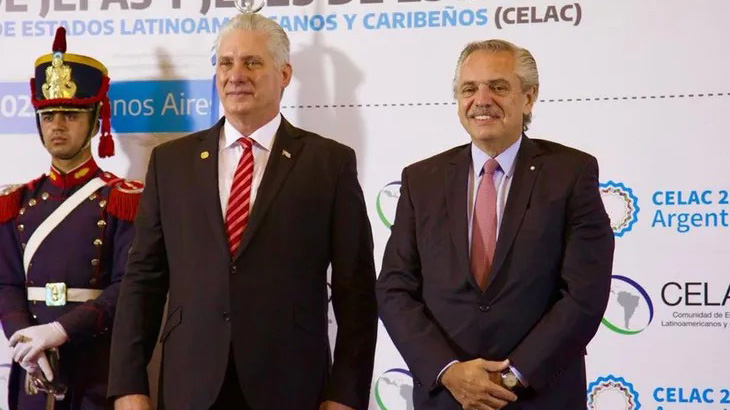 Fernández recibe hoy a los presidentes de Cuba, Honduras y Haití y al enviado de EEUU