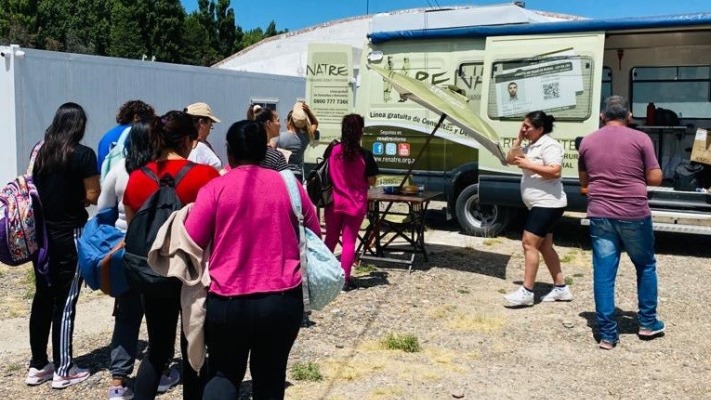 Registraron cerca de 700 trabajadores rurales de la cereza en Chubut