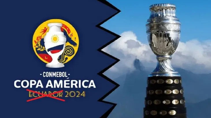 Cambio de sede: la Copa América 2024 se jugará en Estados Unidos