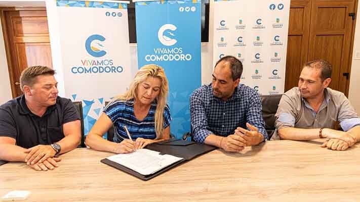 barrio, Comodoro Rivadavia, Padre Corti, sede barrial, TIERRA, vecinal