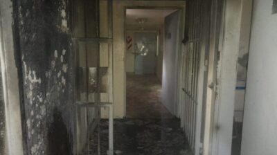 COMISARÍA, incendio, Madryn