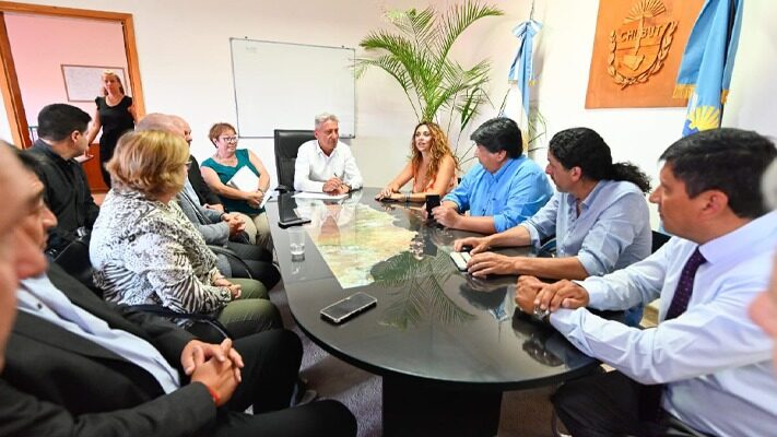 COMUNAS RURALES, INVERSIIÓN EN INFRAESTRUCTURA, Mariano Arcioni, Municipios, obras