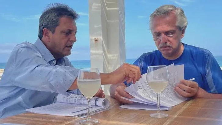 Fernández y Massa analizaron el acuerdo de integración económica con Brasil