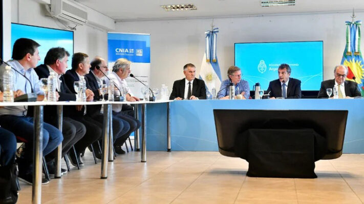 Mesa de Enlace, sequía, Sergio Massa