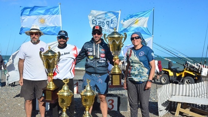 Julián Cimadevilla y Joaquín Martino ganaron las 24 Horas de Pesca
