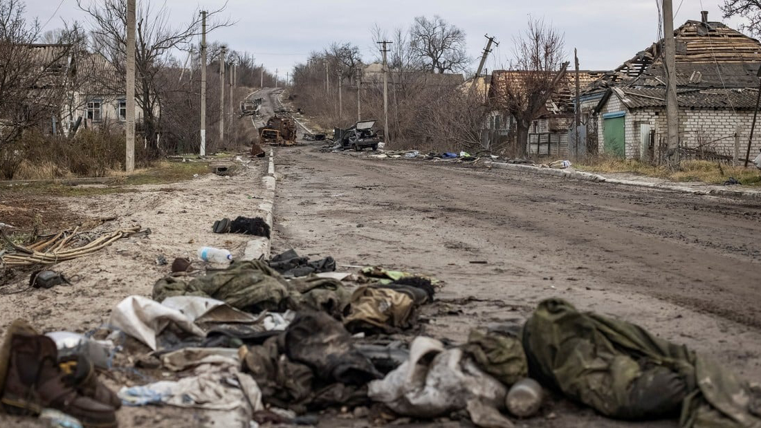 Ucrania asegura haber matado a cientos de soldados rusos en un solo ataque