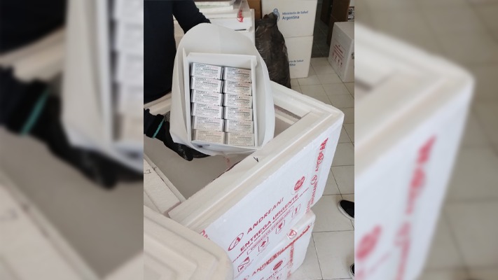 Chubut recibió 11.520 Vacunas Bivalentes contra el Covid-19