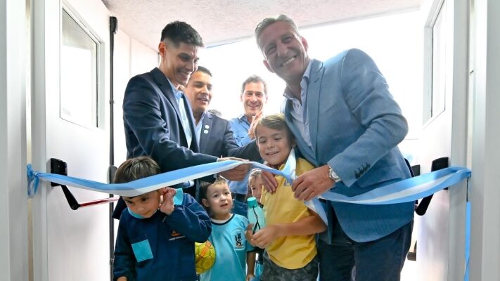 Club Jorge Newbery, Comodoro Rivadavia, escuela, inauguración, institución deportiva, Mariano Arcioni