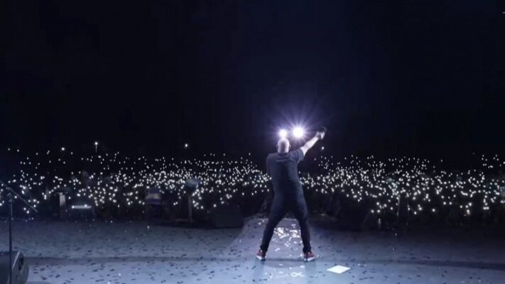 el calafate, fiesta del lago, La Mosca, música