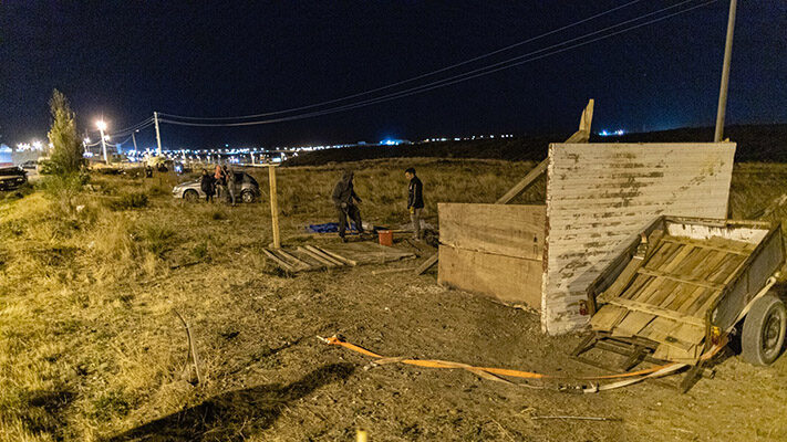 Desactivan intento de ocupación ilegal de tierras en Comodoro Rivadavia
