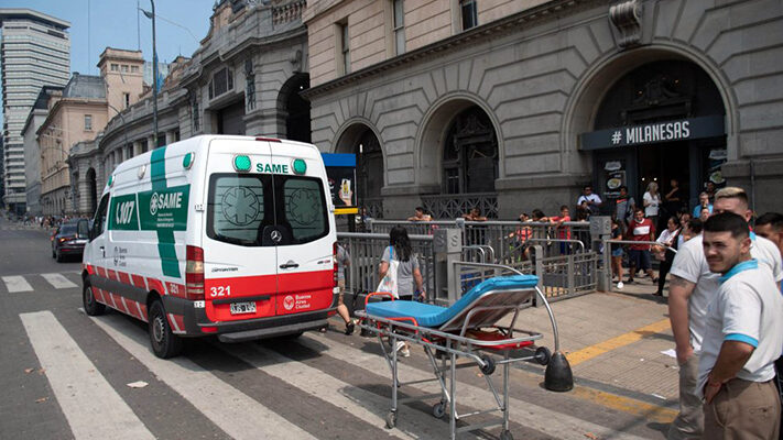 asesinato, Buenos Aires, Crimen, estación de subte, muerte, mujer policia, Retiro