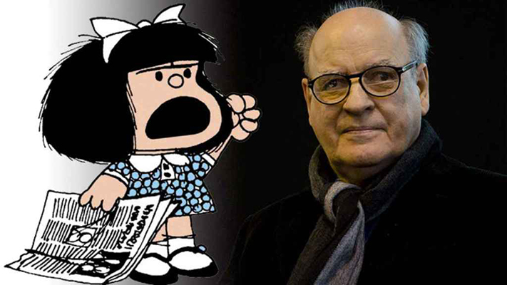 «Quinografía», avanza la película sobre el creador de Mafalda