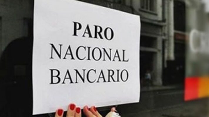 la bancaria, PARO BANCARIO, paro nacional