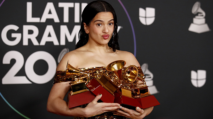 Rosalía dejó sin Grammy a Fito Páez y Leo Genovese fue el único argentino vencedor