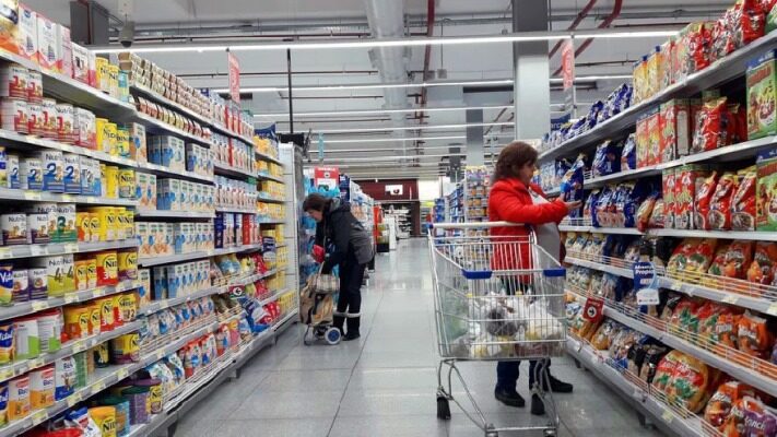 CANASTA BÁSICA ALIMENTARIA, inflación, Madryn, PSA