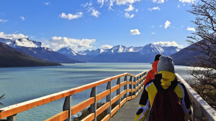 el calafate, Santa Cruz, Temporada de verano, turismo