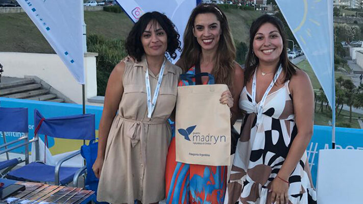 Puerto Madryn, presente en el Espacio Federal de Turismo