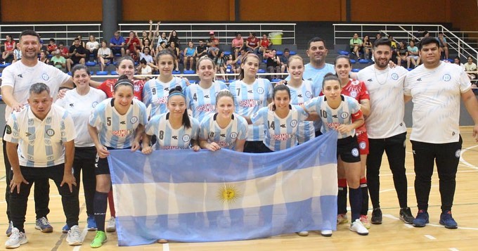 Presencia madrynense en el Mundial de Futsal Femenino