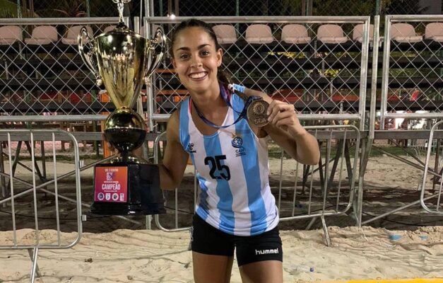 Beach Handball, Selección Argentina