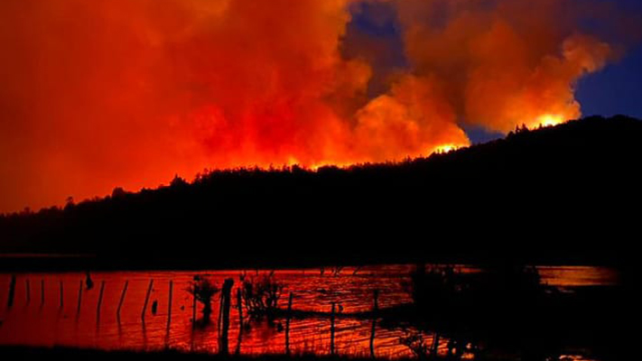 Brigadistas de diversos puntos del país se suman al operativo en «Los Alerces»