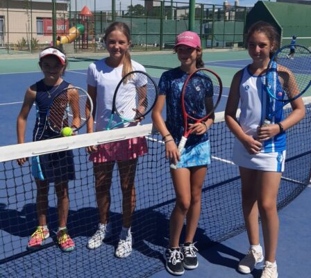 El Trelew Tenis Club recibió el 1° Abierto de Menores del año