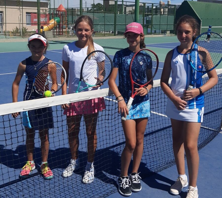 El Trelew Tenis Club recibió el 1° Abierto de Menores del año