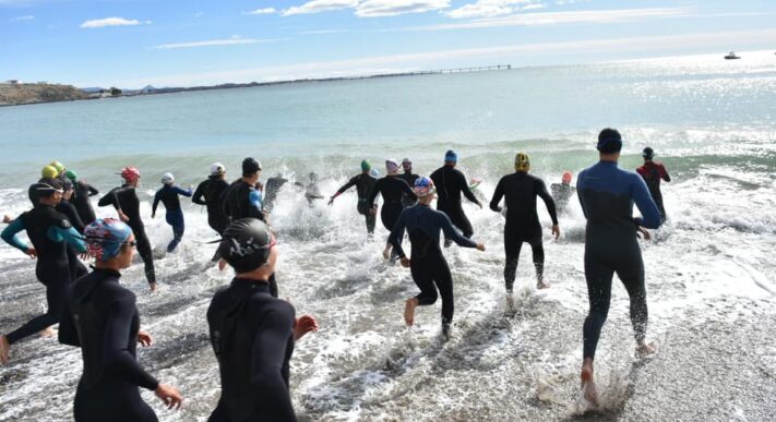 Fecha de Natatlón en homenaje al “Día del Guardavidas”