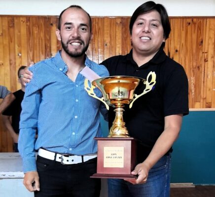 Andrés Aguilar fue el ganador del Abierto Internacional