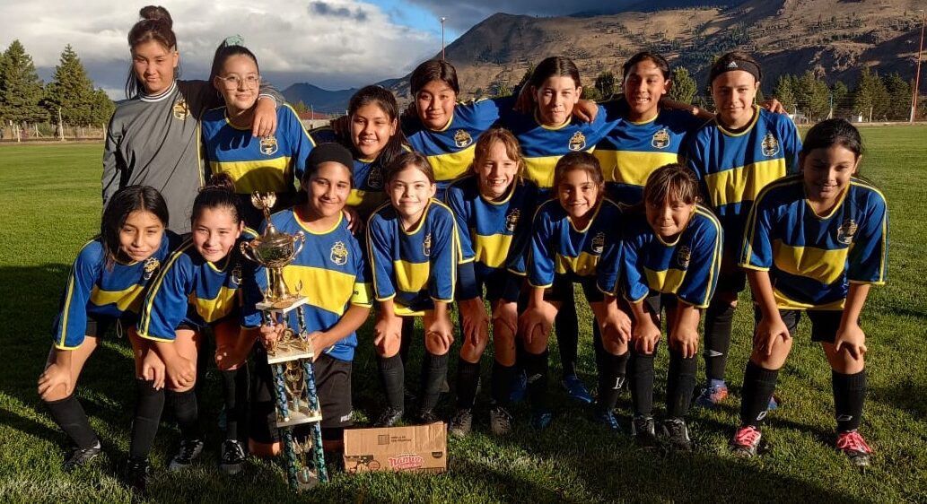 Finalizó el Torneo de fútbol infantil “Aniversario de la Ciudad de Esquel”