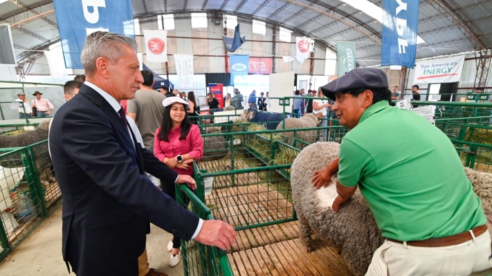 Arcioni afirmó que la Ley de Ganadería “va a cambiar la realidad del sector para siempre”