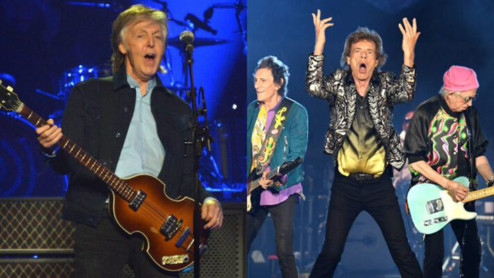 bajista, canción, invitado, Paul McCartney, rolling stones