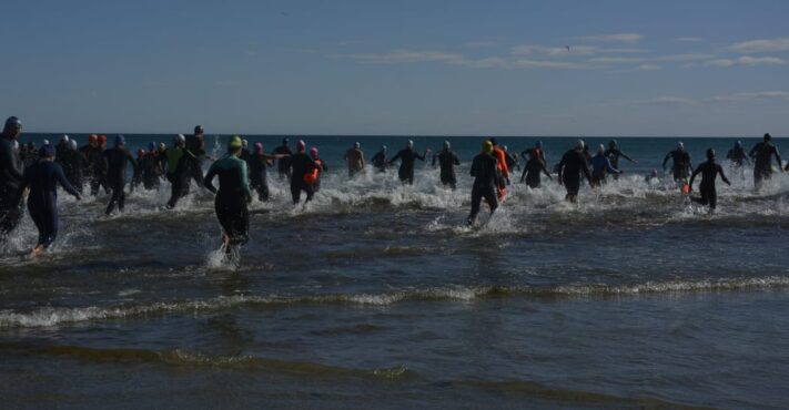 Aguas Abiertas, natación
