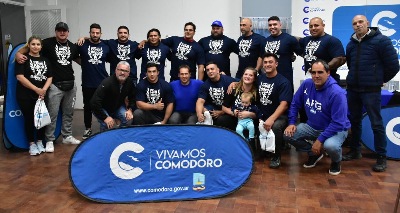 Todo listo para la primera edición del Strongest Man Comodoro