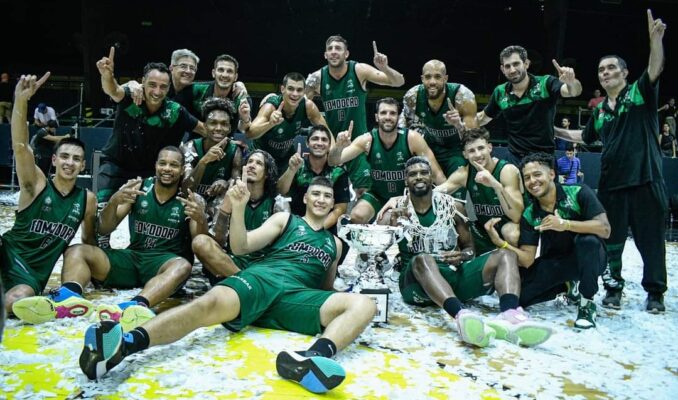 Basquet, campeón, Gimnasia y Esgrima, Liga Nacional, Súper 20