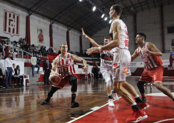 Basquet, LIGA FEDERAL, Racing Club de Trelew