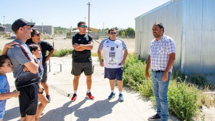 Inversión en infraestructura deportiva para la ciudad