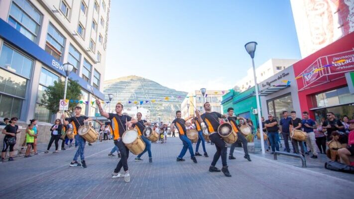 El Centro Comercial a Cielo Abierto festejó su primer aniversario