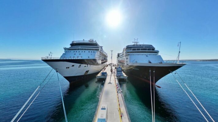 Continúan las gestiones para potenciar la llegada de cruceros a Puerto Madryn