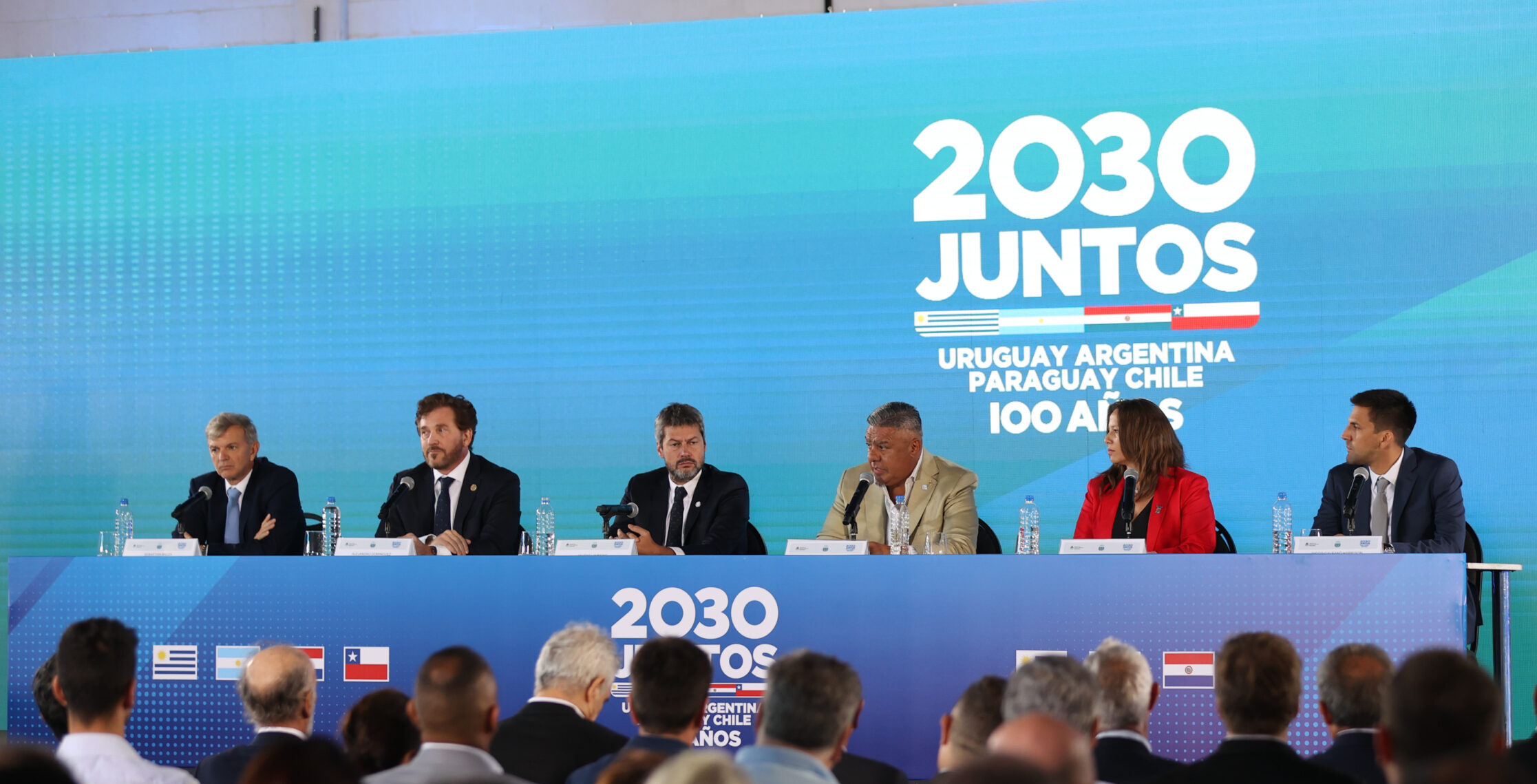 Se lanzó la candidatura para el Mundial denominada #Juntos2030