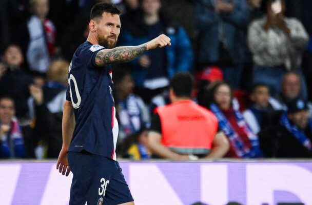 futbol, Lionel Messi, psg