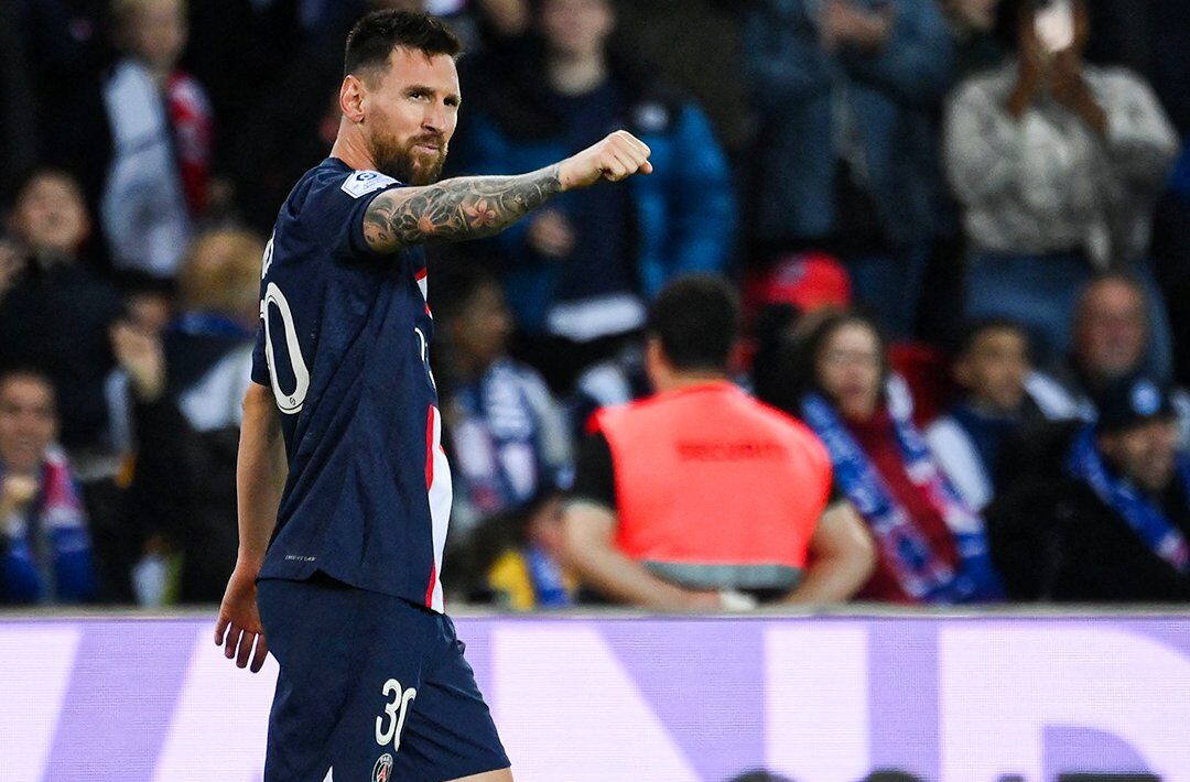 Messi no jugará para el PSG este fin de semana por un golpe en el muslo